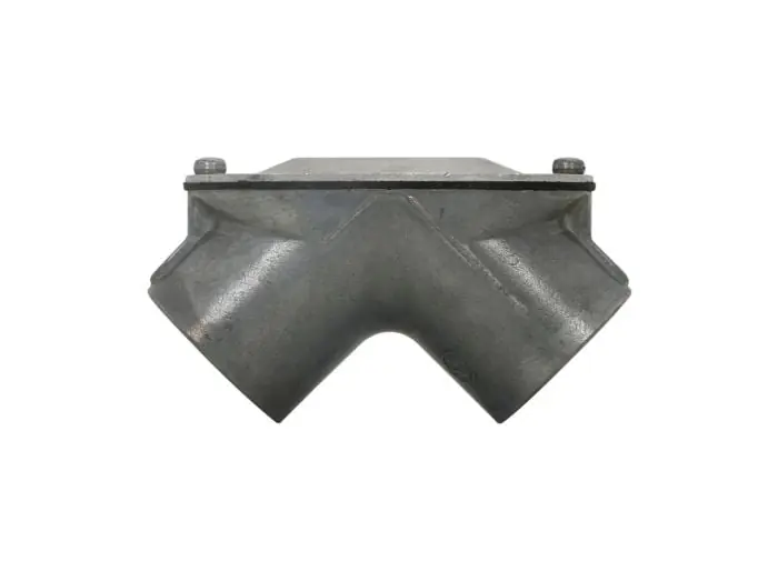 Crouse Hinds 8100RR DC Pull Elbow 1 Inch 90 Degree