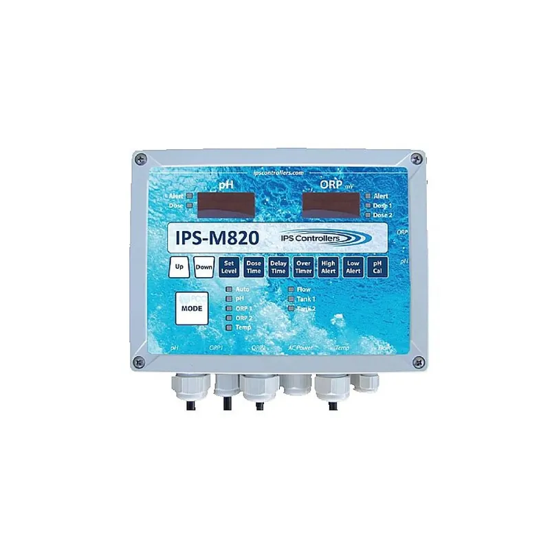Innovative Pool Solutions Ips-M820 Dual Orp Output & Ph Controller On Small Mount Board