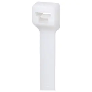 Panduit PLT2M-C Cbl Tie Locking Natural 18lb 8 inches