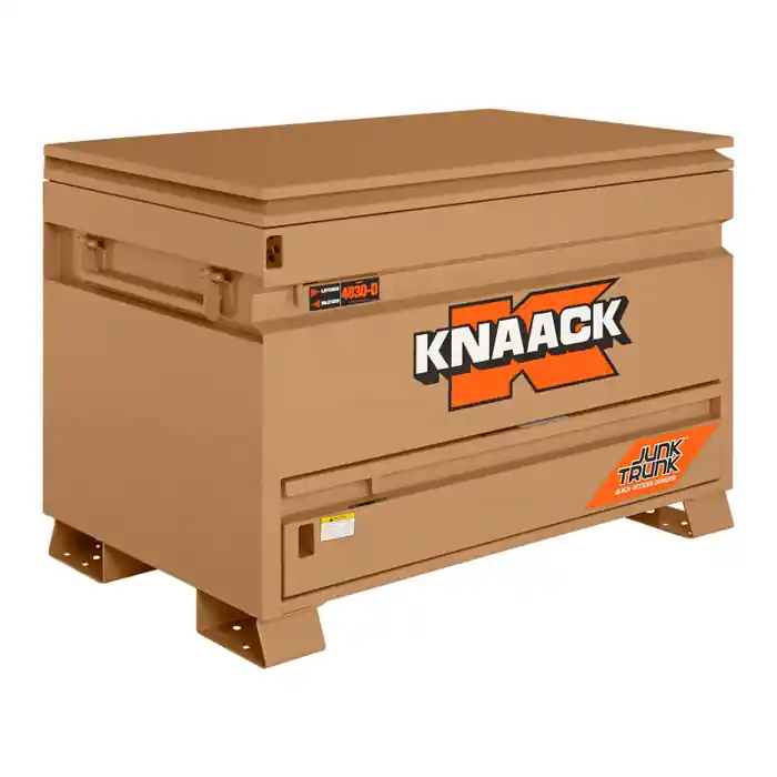 Knaack 4830-D-KL JOBMASTER Chest with Junk Trunk 17 cu-ft