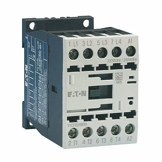 Eaton XTCF020B00A Xt Iec Contactor 20A (45 mm)