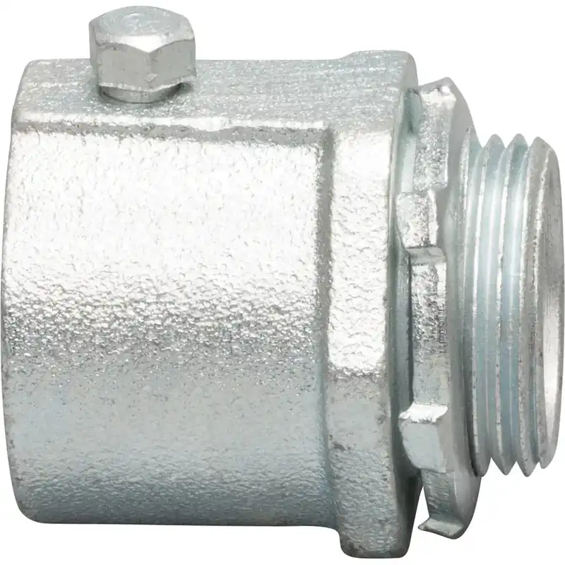 Topaz 673S 1 inches Rigid Set Screw Connector