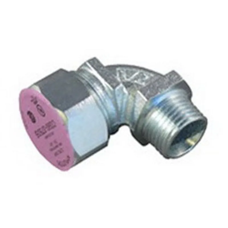 Appleton CG90-5050S 90 deg Liquidtight Strain Relief Cord & Cable Connector 1/2 inch