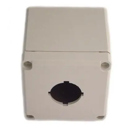 Hoffman Q1PBPCDM Box Plastic Gray 3.23 inchesL x 3.15 inchesW