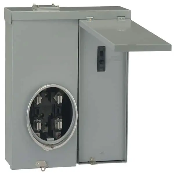 Siemens MM0202ML1100S Meter Main 100 Amp