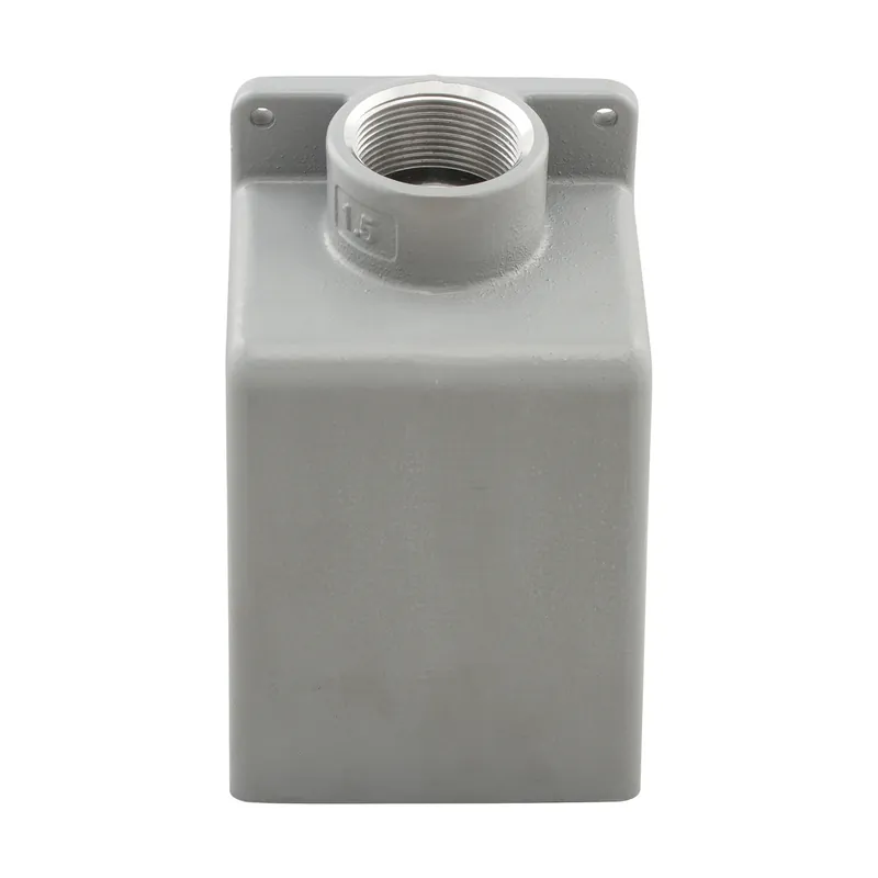 Cooper Wiring Ahbb60 Pin and Sleeve Back Box 60A