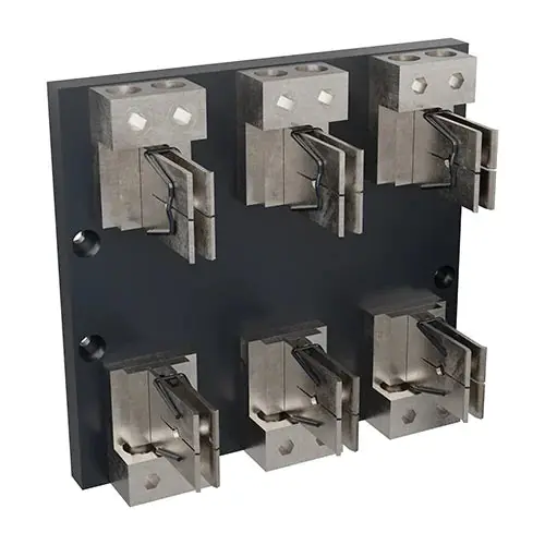 Mersen 6633J Fuse Block Class J 600A 3-Pole