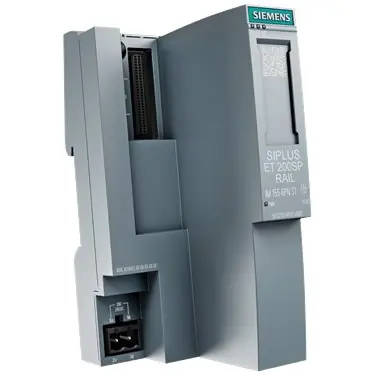Siemens 6AG21556AU014BN0 SIPLUS ET 200SP IM155-6PN ST TX RAIL