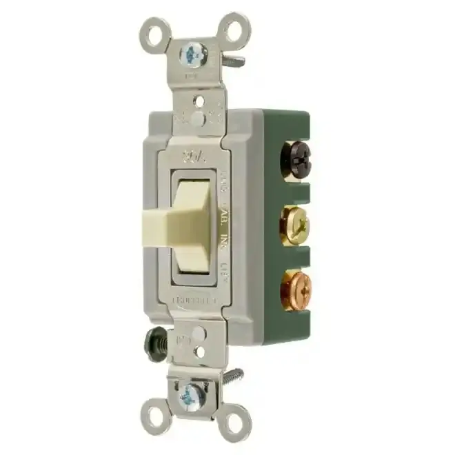 Bryant 3025I Industrial Grade Toggle Switches 30A120/277V AC