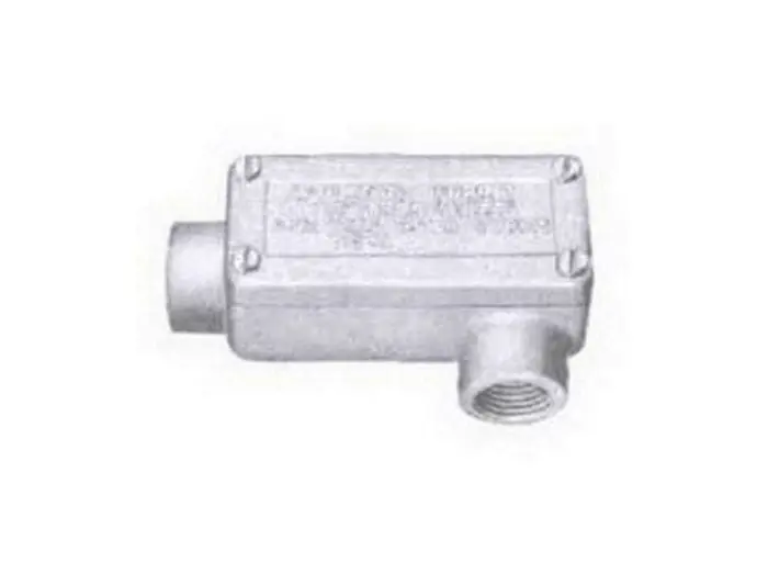 Appleton ERLL50 ER Conduit Outlet Box With Cover 1/2 inches Hubs REPLACEMENT ERLL50