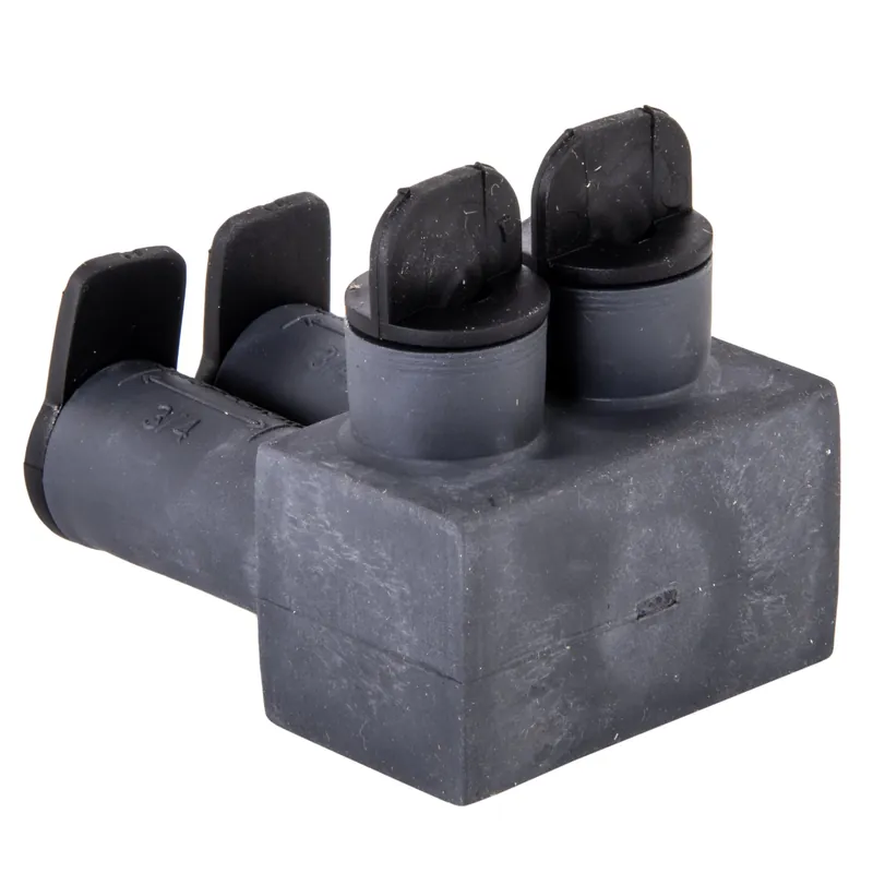 Nsi ISPBS2/0B 2-Port Edge Submersible Pedestal Connector 2/0 - 14 AWG