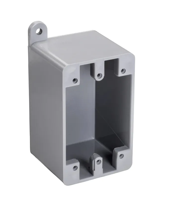 Topaz 1281 1-Gang Weatherproof Blank FD Box