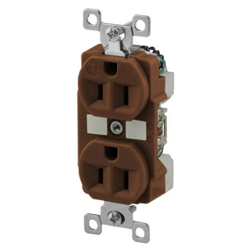 Bryant BRY5262BCR Duplex Receptacle 15A 125V 5-15R