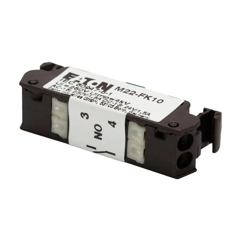 Eaton M22-FK10 Contact Block 1NO
