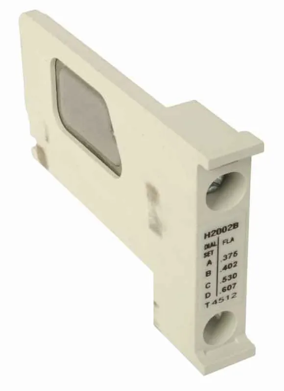 Eaton H2002B-3 Freedom NEMA Heater Coil 0.375-0.607A