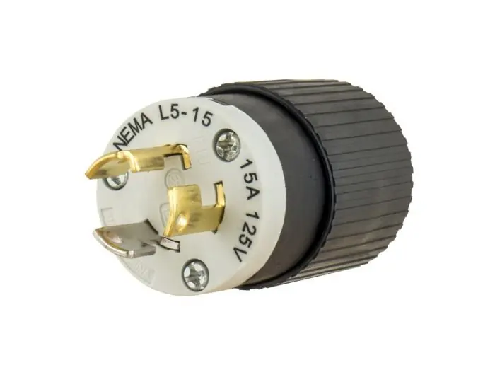 Bryant 4721np locking twist plug 15A