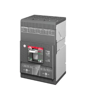 Abb XT4HU3225AFJ000XXX 225A 3 Pole Molded Case Circuit Breaker