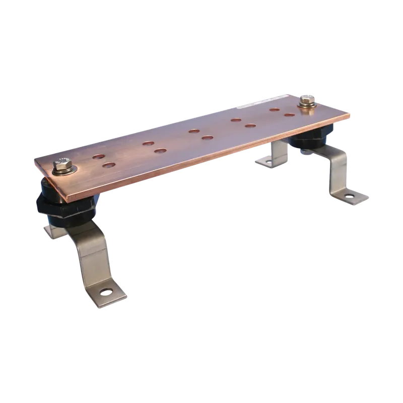 Nvent EGBA14412AA Grounding Busbar AA, 12 inches x 4 inches x 0.25 inches