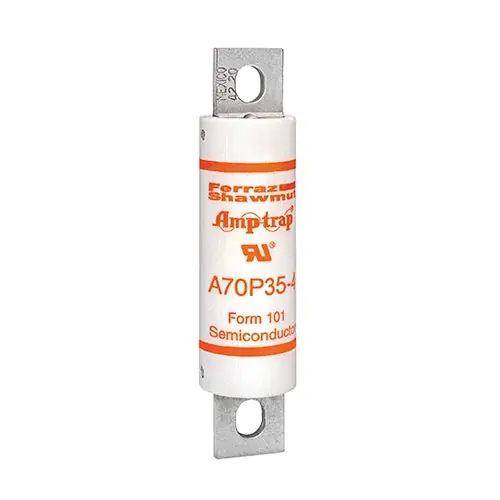 Mersen A70P35-4 High Speed Fuse Amp-Trap A70P 700VAC 650VDC 35A Bolted Blade