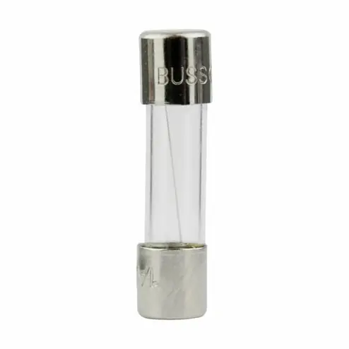 Bussmann S506-3.15-R Electronic Cartridge Fuse 3.15A