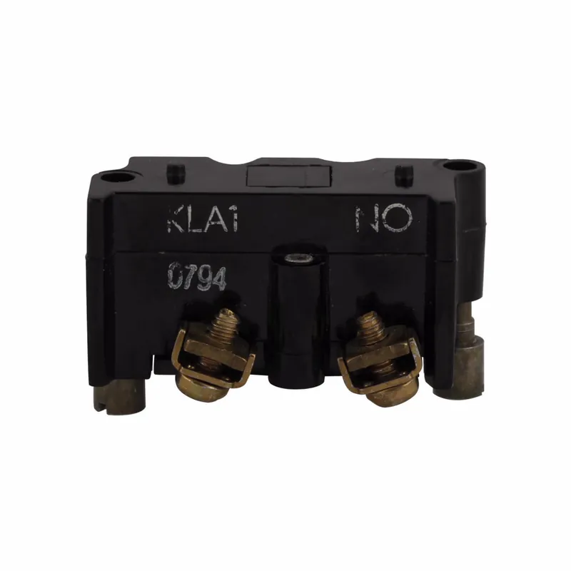 Eaton E30KLA5 Standard Push Button Contact Block 600 VAC 10 Amp 2NC
