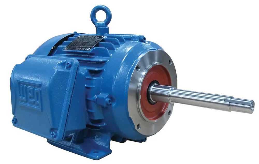 Weg 00518ET3E184JP-W22 W22 Close Coupled Pump JP NEMA Premium Efficiency 5 HP 182/4JP