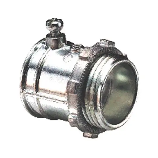 Nsi 233-DC2 Connector Set Screw Zinc Die Cast 1-1/4 Inch