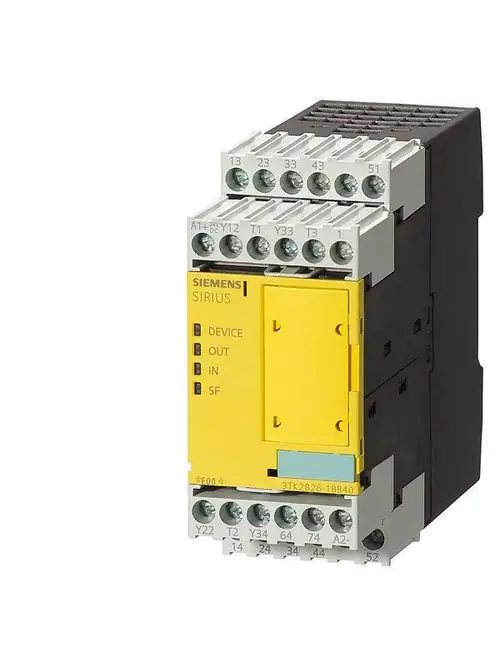Siemens 3TK2826-1BB40 SFTY relay, select