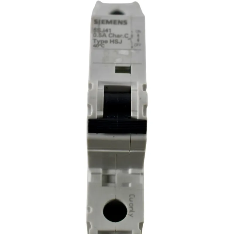 Siemens 5SJ4105-7HG40 Mcb 240V 0.5A
