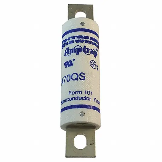 Mersen A70QS80-4 High Speed Fuse Amp-Trap 80A