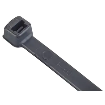 Abb L-11-40-0-C Cable Tie 40lb 11 UV Blk 1-pc Dist