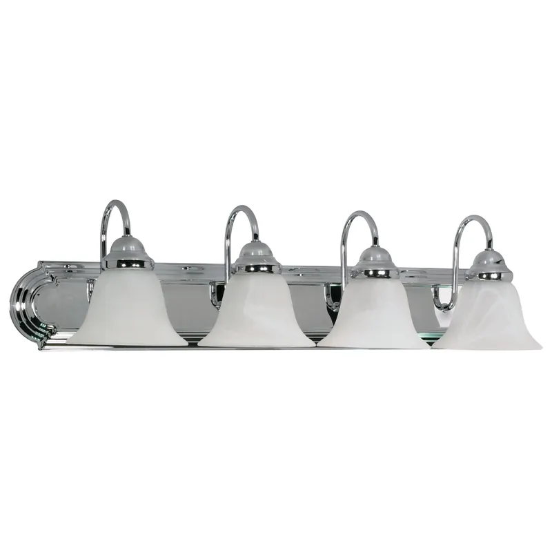 Satco 60-318 Ballerina traditional vanity light fixture 100 W
