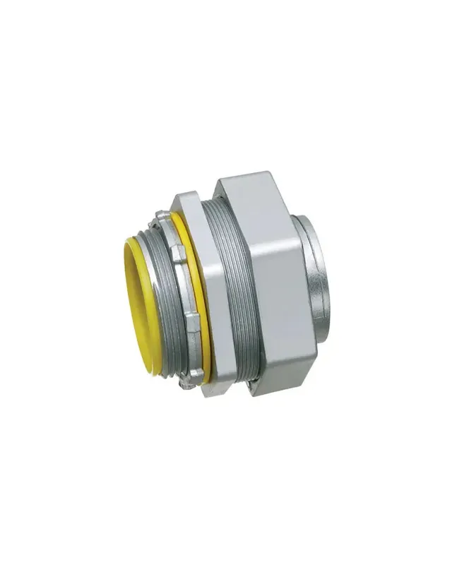 Arlington LT400 Connector Form B Insulated Throat Straight 4 in