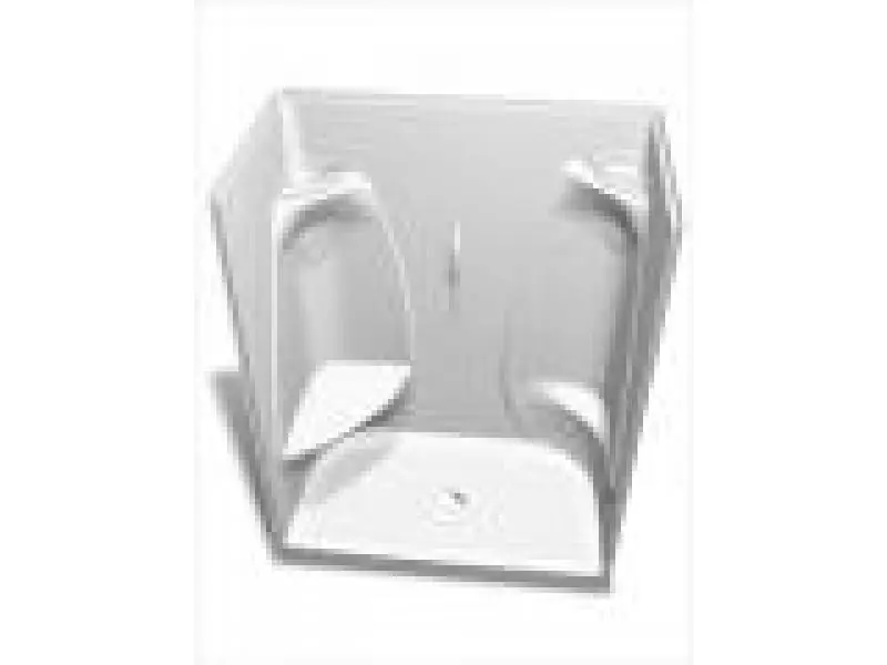 Maax acshls-60 Shower Base 60 Inch Acrylic Alcove