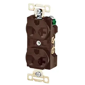 Bryant 5342 Duplex Receptacle 20A 125V 5-20R