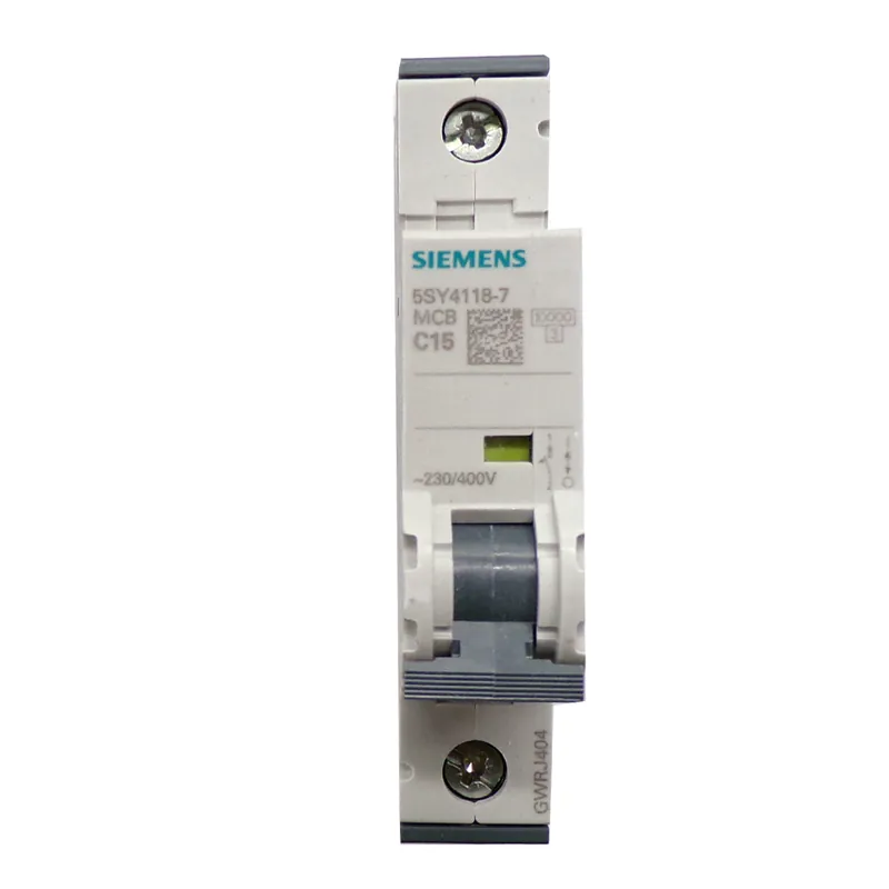 Siemens 5SY4118-7 Circuit Breaker 15A