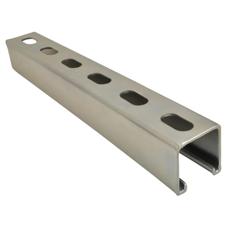 Abb B1200HS10PG Hs Chnl 12ga 1-5/8x13/16 10ft Pg