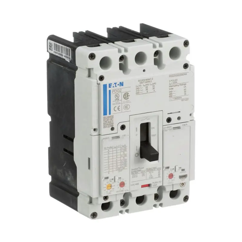 Eaton PDG23G0150B2NJ Power Defense Molded Case Circuit Breaker 150A