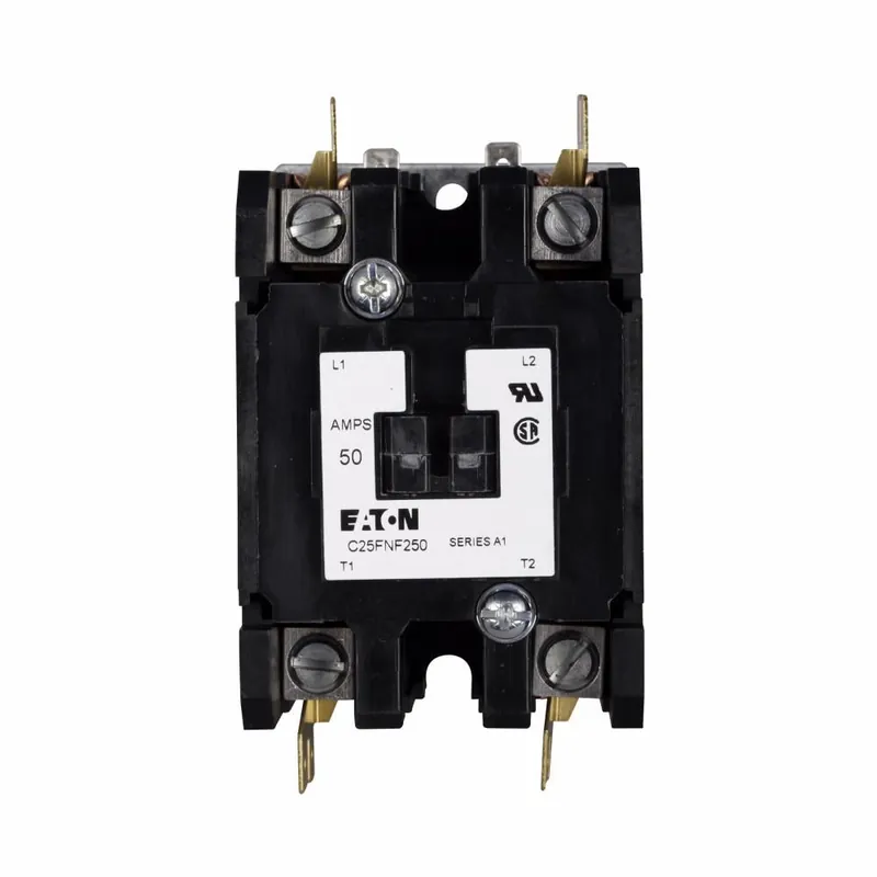 Eaton C25FNF250B Definite Purpose Control Contactor 50 A