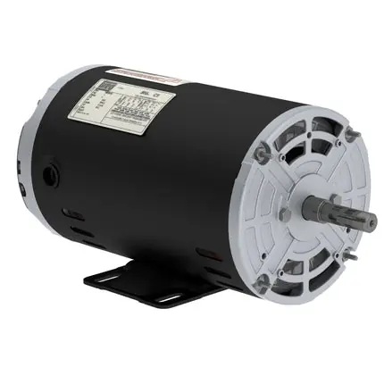 Weg 00218OT3E56Z-S 2 HP 1800 RPM 56Z ODP Three-Phase Motor
