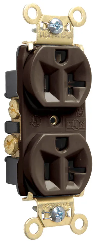 Pass & Seymour PS5362 Heavy Duty Spec-Grade Duplex Receptacle 20A 125V