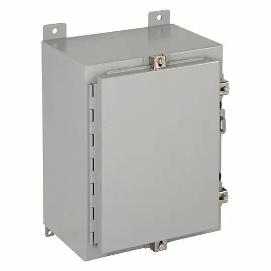 Hoffman A16H12ALP Encl W/ A16P12 Pnl (16x12x6)