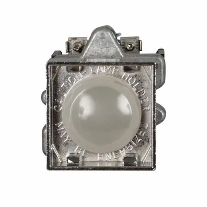 Eaton E30BM Square Indicating Light w/o Lens 30.5 mm