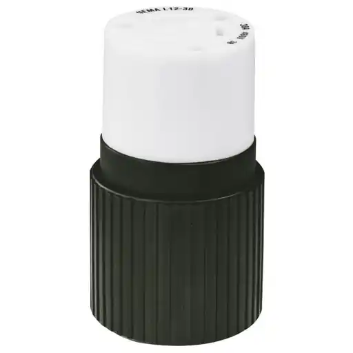 Bryant 71330NC Female Connector Body 30A 3-Phase Delta 600V AC L13-30R
