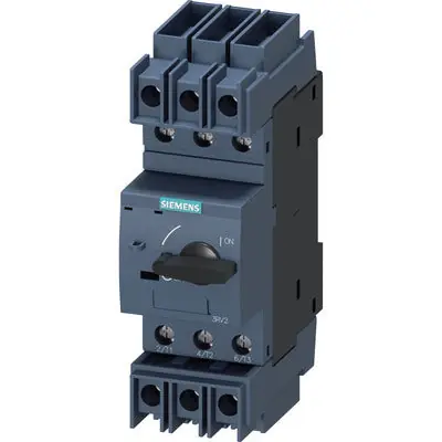 Siemens 3RV27110FD10 Circuit Breaker 0.5A REPLACEMENT 3RV27110FD10