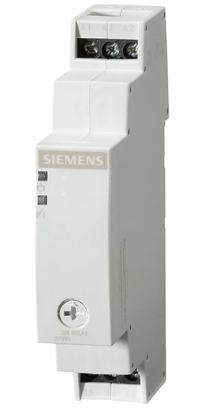 Siemens 7PV15121AQ30 Time Relay, On-Delay, 0.5 to 10 s