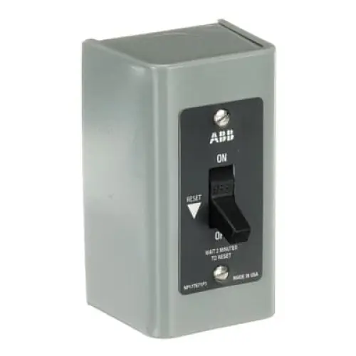 Abb CR101H1 manual motor starter 16A