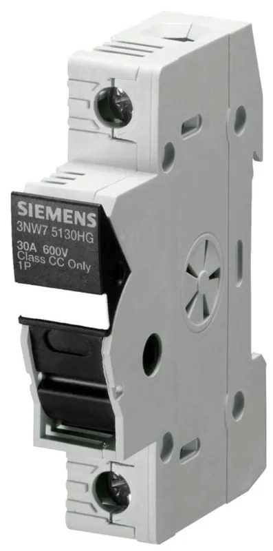 Siemens 3NW7513-0HG Fuse Holder, 1-P, 32A, 600V, Class CC F