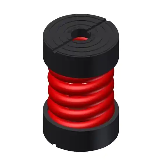 Mason IMF-X-33 Non-Adjustable Spring Mount 33 lbs. Capacity