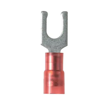 Panduit PN18-6LF-M Spade Terminal 18-22AWG #6